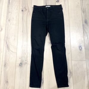 Madewell black jeans size 27